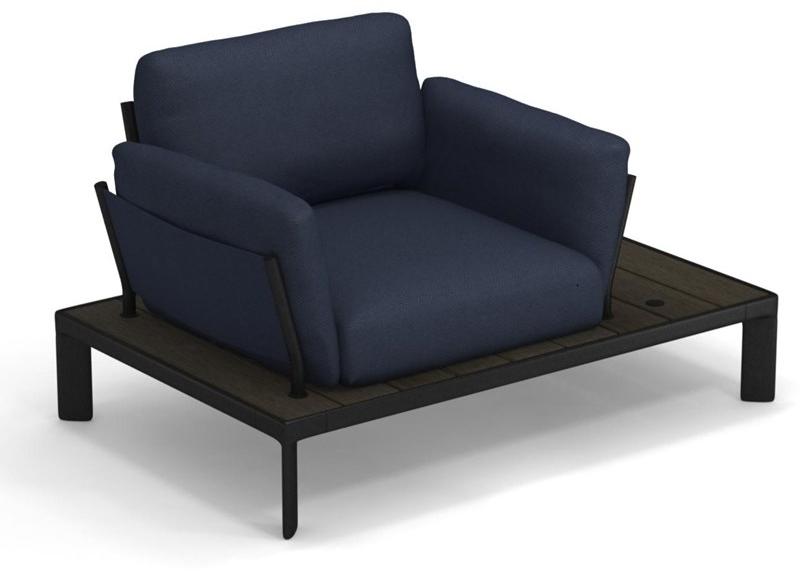 emu Садовое кресло из ткани с подлокотниками Tami Art. 763 - Вид №8