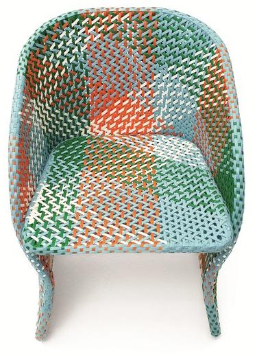 Varaschin Садовое кресло с подлокотниками Maat 2370 - Вид №1