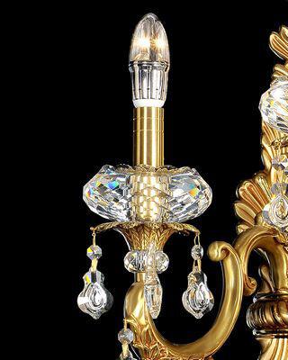 Бра настенное бронзовое Lumien Hall "Воллис" 3 20176.02.04.03 LUMIEN HALL ВОЛЛИС 00-3889055 Бронза  - Вид №2