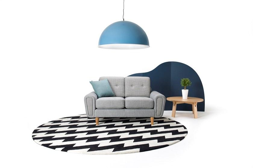 Deadgood Низкий круглый журнальный столик из лакированного ясеня  M1ct m1st  - Вид №10