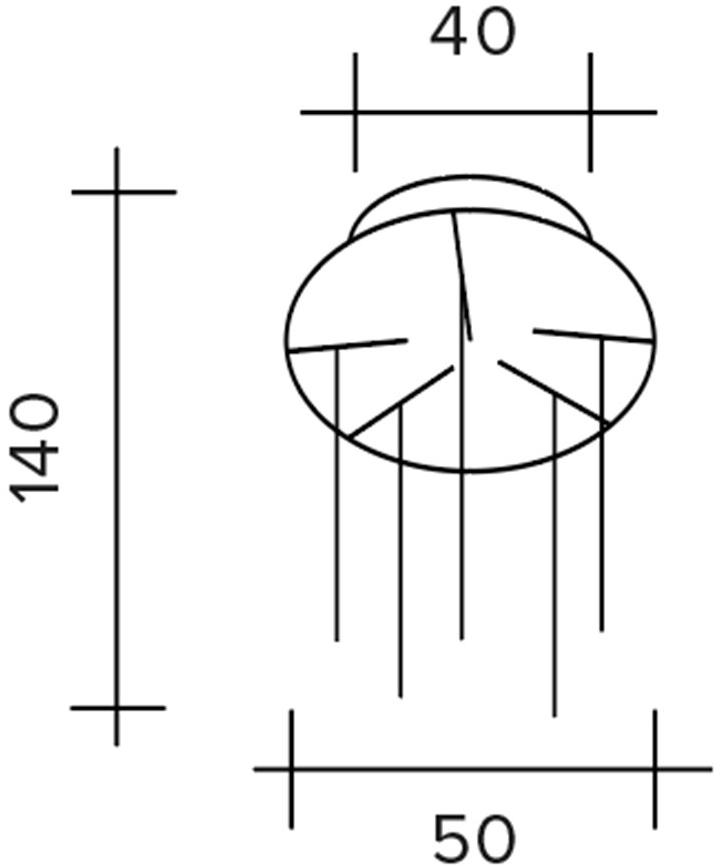 Urban Подвесной светильник из боросиликатного стекла Beba 1730.-.-- - Вид №13