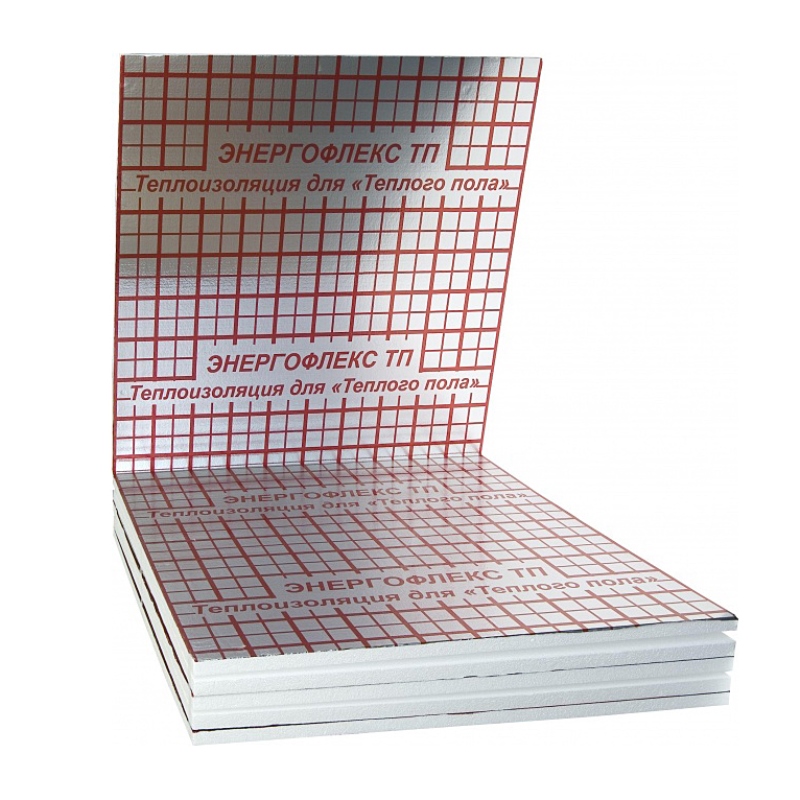 Мат теплоизоляционный Energofloor Tacker ROLS ISOMARKET 25мм х 1м х 3.5м EFRM25135TKR - Вид №2
