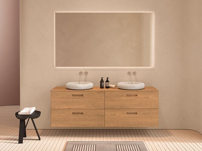 Мраморная круглая раковина Inbani Ease ARCH-00038971 - Вид №1