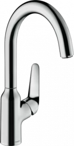 71802000 Focus M42 Кухонный смеситель однорычажный, 220, 1jet Hansgrohe