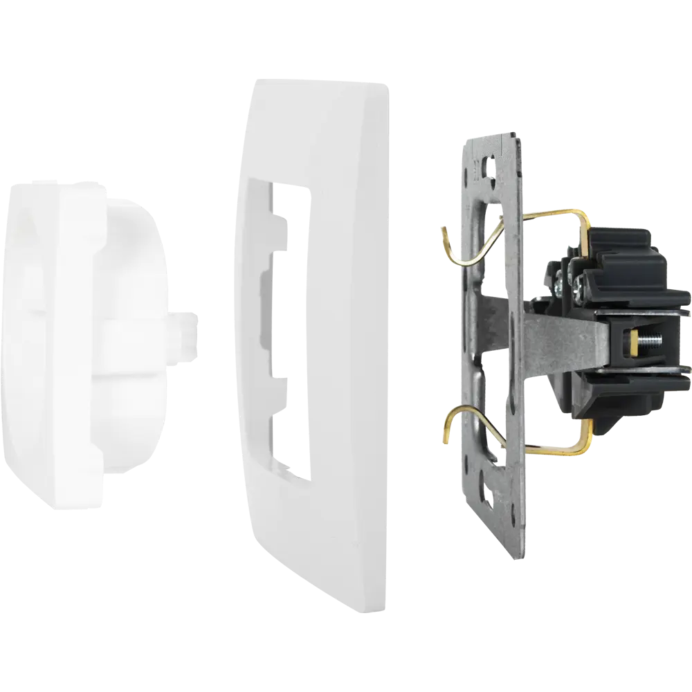 Рамка Legrand Etika для розеток и выключателей - белая глянцевая 17356311 STLM-0007971 - Вид №3