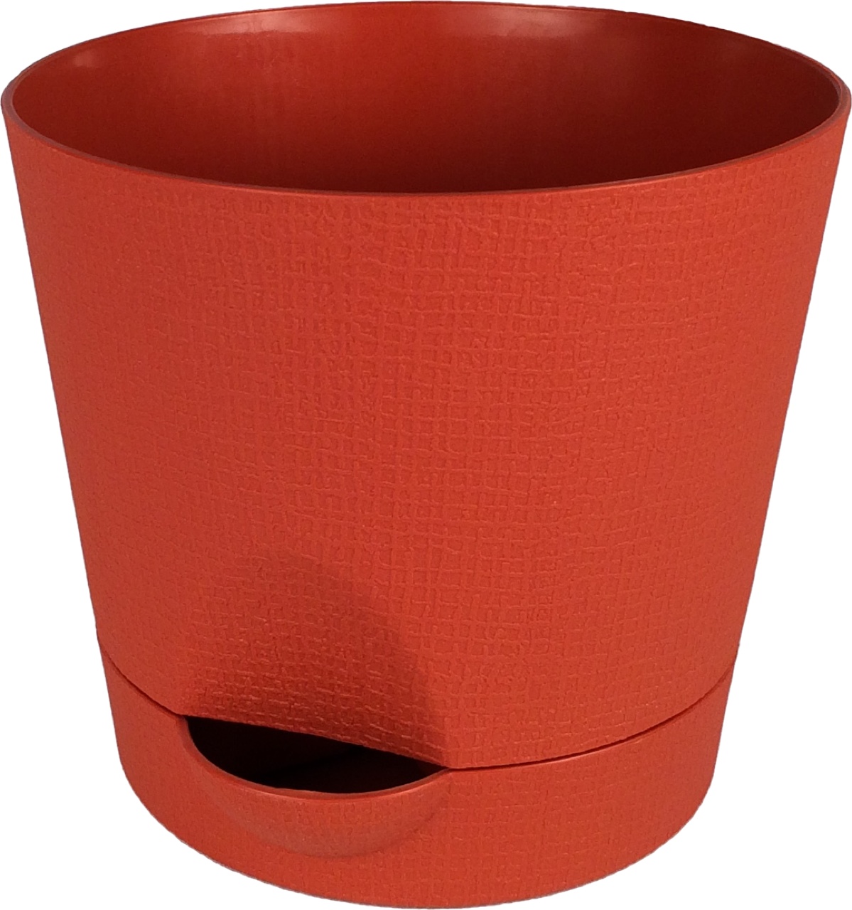 201-2 Горшок д/цветов с поддоном Le Parterre d=9.5 0.35л. терракот Цветочная коллекция 