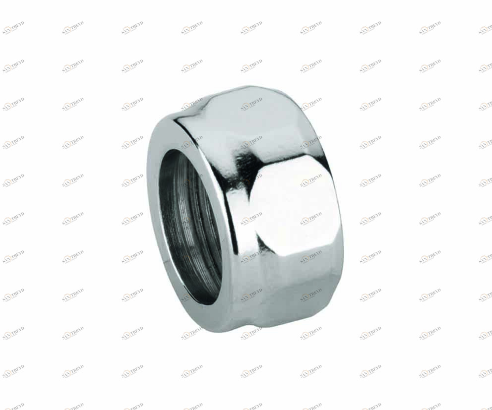 Carlo Poletti A33200H Переходник для медной трубы, гайка шестигранная 