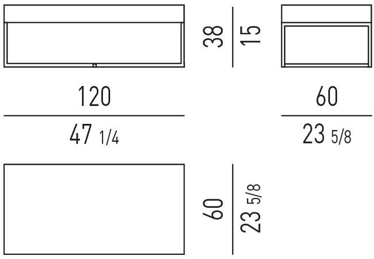 Minotti Скамейка Calder sun-id-1405060 - Вид №3
