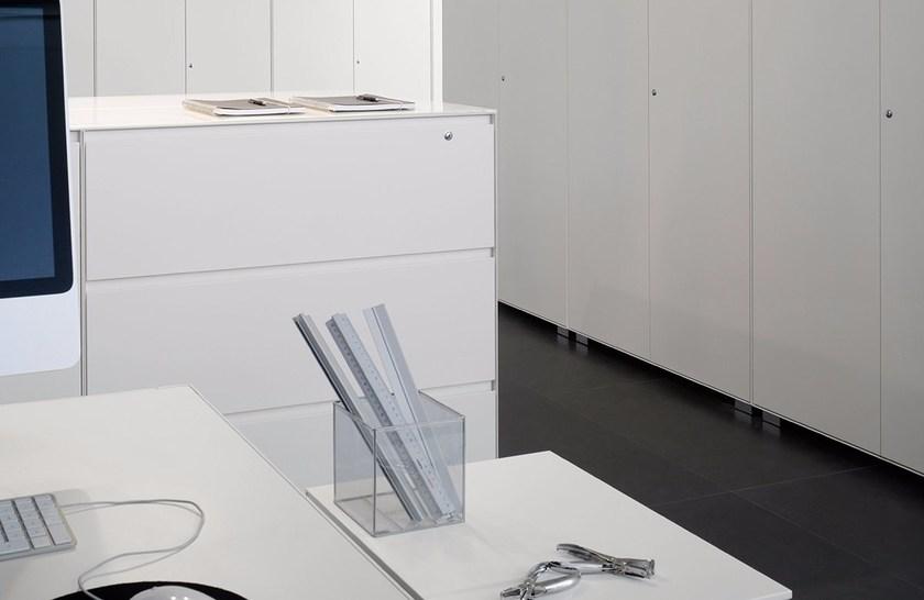 Dieffebi Офисный ящик из металла на колесиках Personal storage 9n1_0612r - Вид №10