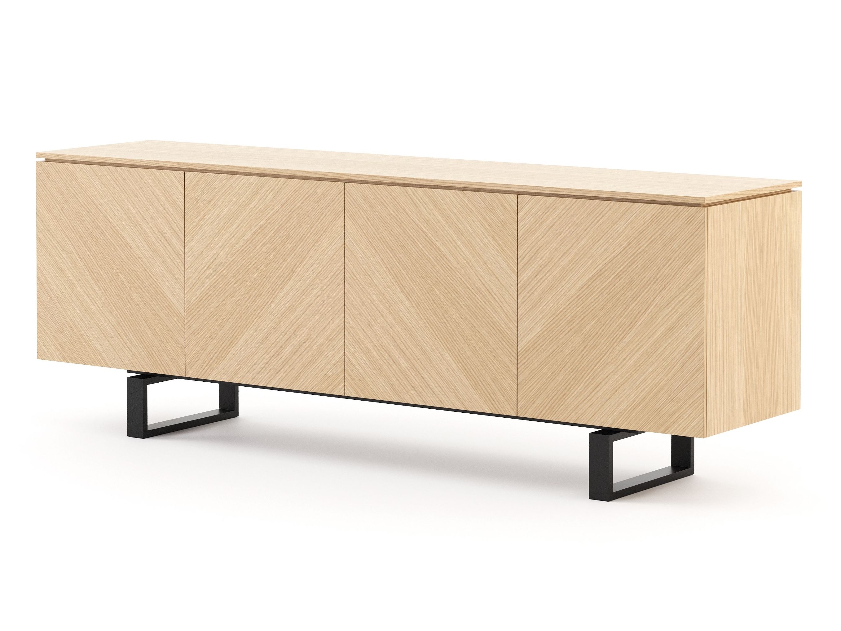 Деревянный шкаф с распашными дверями Stylish Club Lisboa ARCH-00000359 - Вид №3