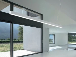 PANZERI Металлический светодиодный подвесной светильник Brooklyn