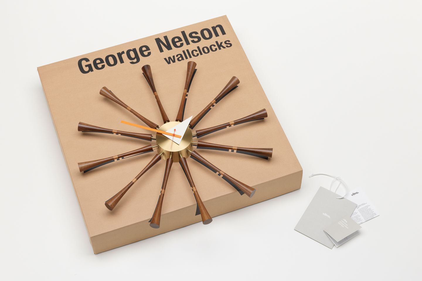 VITRA Настенные часы - Шпиндельные часы George Nelson, 1948-1960 Vitraglobal sun-id-1986644 - Вид №3