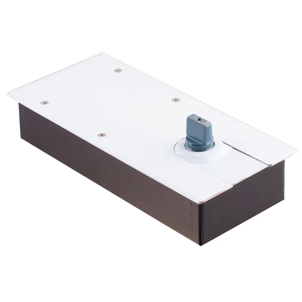 Доводчик для двери стеклянной 80 кг сталь цвет хром Santreyd STLM-2018389