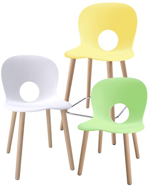 REXITE Стул полипропиленовый Olivia sun-id-1368084 - Вид №2