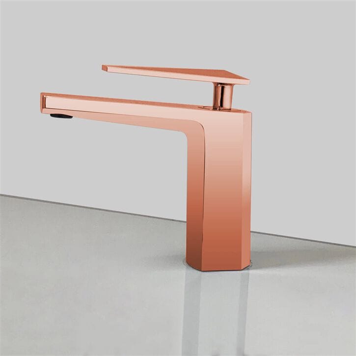 Однорычажный смеситель для раковины Fontana Showers блеск ARCH-00044499 - Вид №12