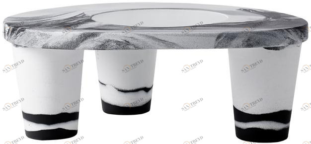 SLIDE Журнальный столик из полиэтилена Low lita sun-id-1449381