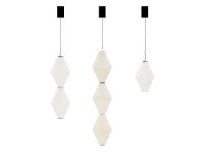 Стеклянный светодиодный подвесной светильник