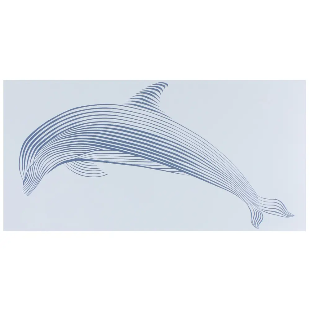 Декор «Марис Дельфин» 30х60 см цвет белый BELANI STLM-2091323