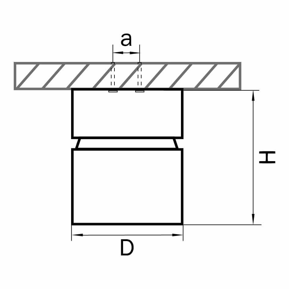 Потолочный светодиодный светильник Lightstar Forte 381364 LIGHTSTAR FORTE 204036 Белый Forté - Вид №1