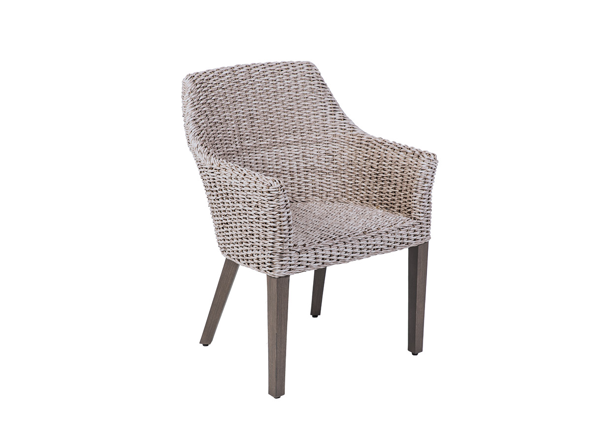 68.00.0360 Кресло Tortuga Twist устрица / серый камень Mbm