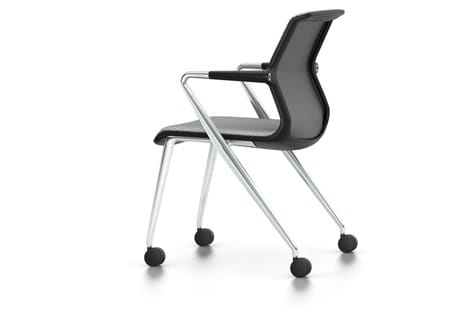 Стул с колесами с подлокотниками VITRA Unix ARCH-00081366 - Вид №3