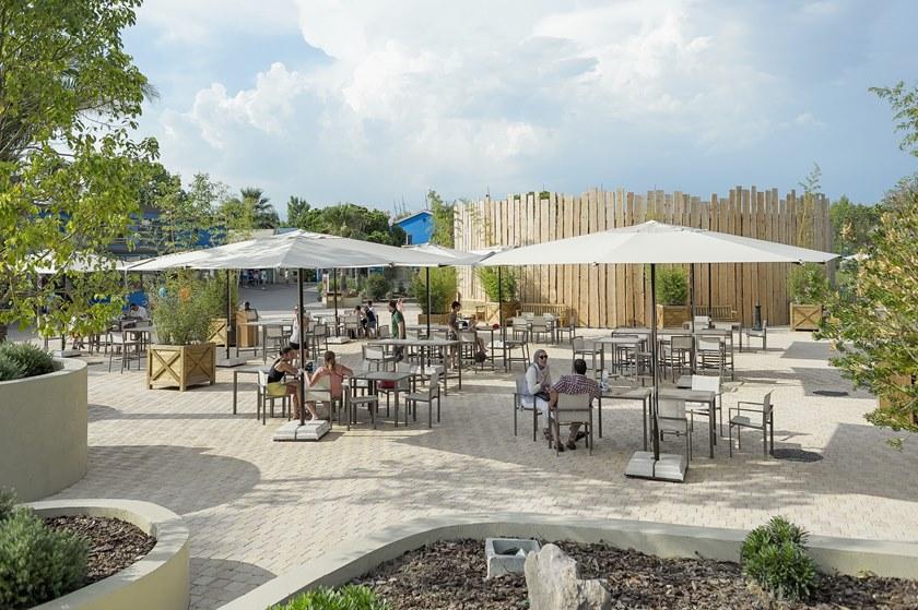 Ombrellificio Poggesi Алюминиевый зонт по контракту sun-id-1392390 - Вид №7