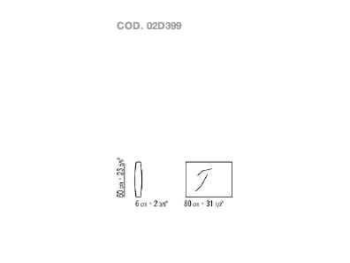 Модульный диван Flexform LOUNGESCAPE ARCH-00060009 - Вид №17