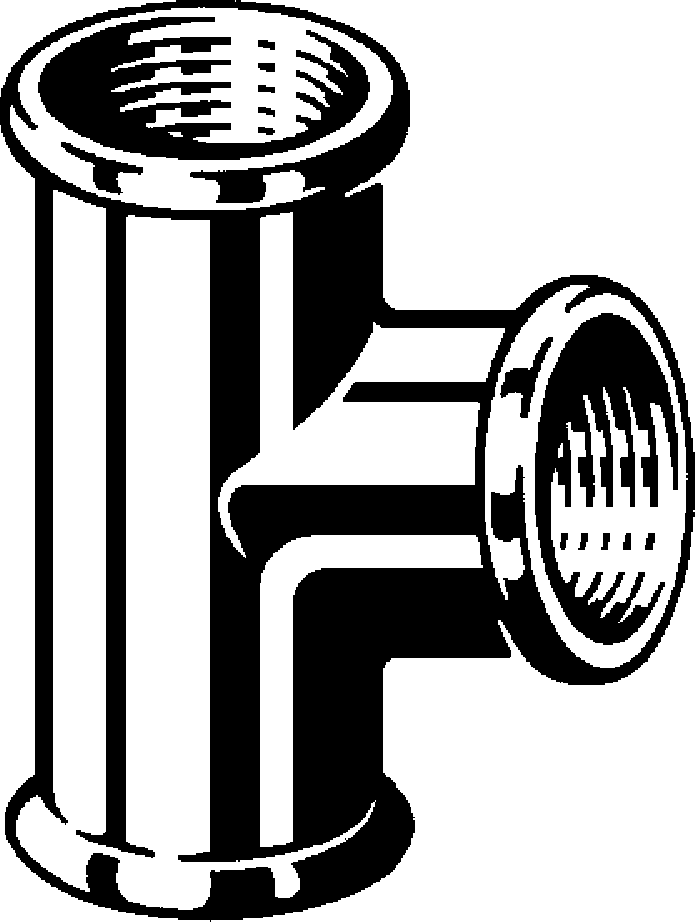 441 081 Модель 3130 Трубопроводные системы  Бронзовые резьбовые фитинги  Изделия из бронзы  Тройники, муфты Santreyd  - Вид №1