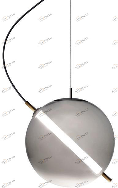 Rossini Illuminazione Светодиодная подвесная лампа из дутого стекла Terrazza martini Ter001 