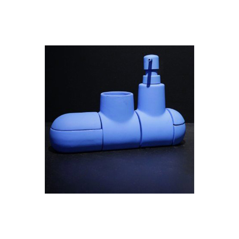 Органайзер для ванной Submarino белый Seletti 10696BIA - Вид №3