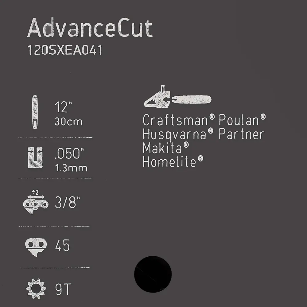 Шина для пилы Oregon 12", 45 звеньев, паз 1.3 мм, шаг 3/8" дюйма STLM-2030833 - Вид №4