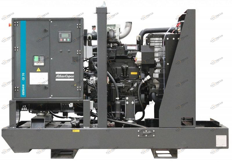 Генератор дизельный Atlas Copco QI 16 с АВР sun-id-1035111