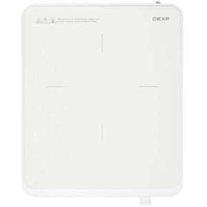 9014755 Плита компактная электрическая DEXP INC-2000W белый STDN-0098553