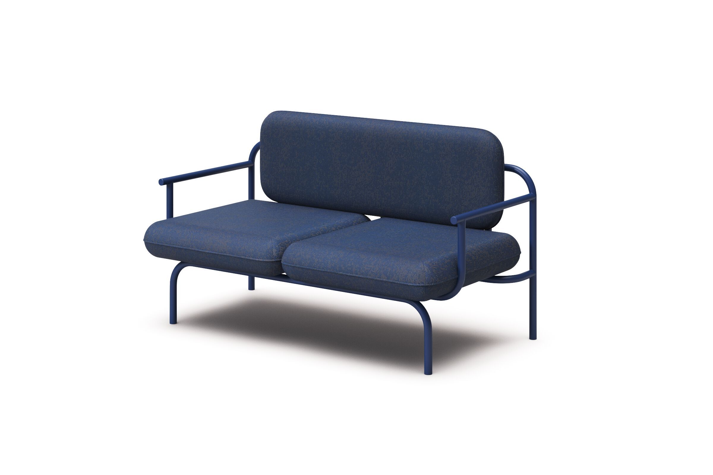 2-местный тканевый садовый диван Joyf Havn ARCH-00095930 - Вид №6