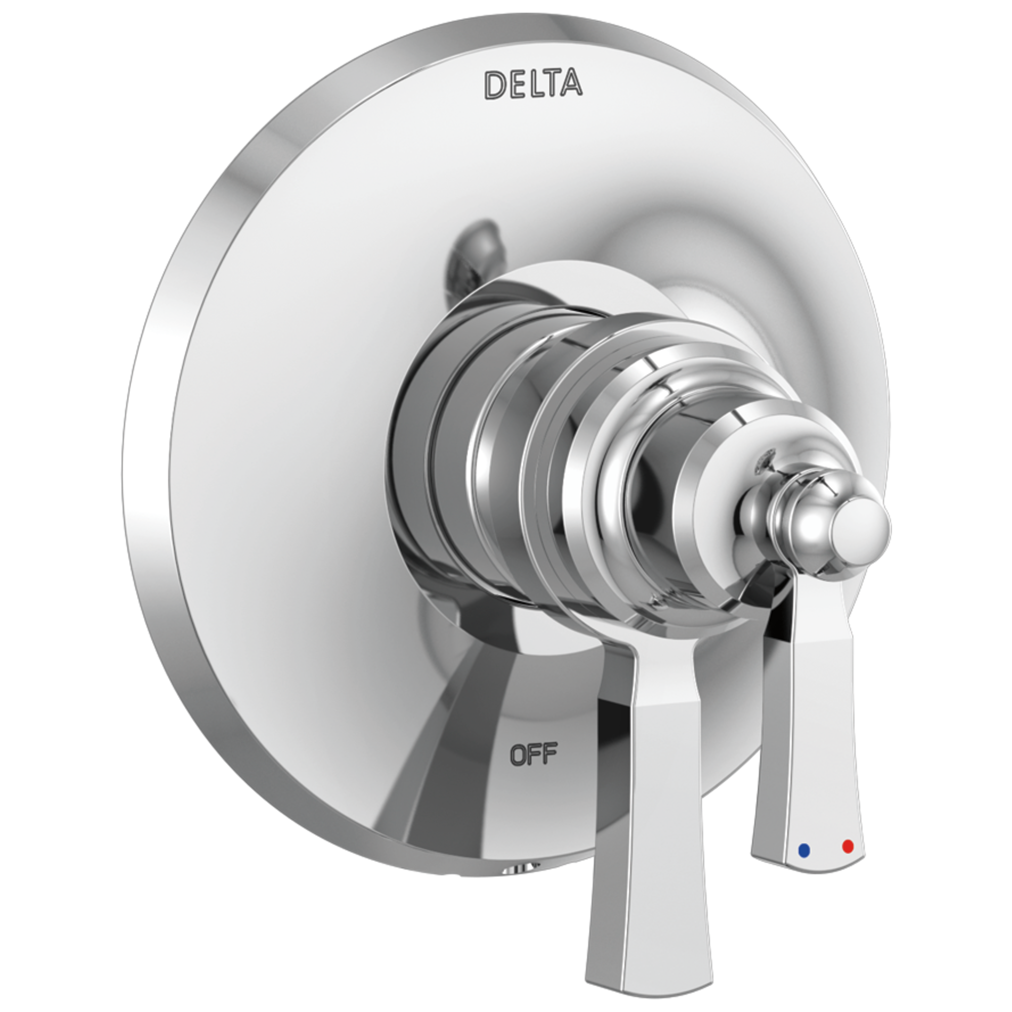 T17056 Только трим клапана серии Monitor 17 Delta Faucet Dorval Хром 