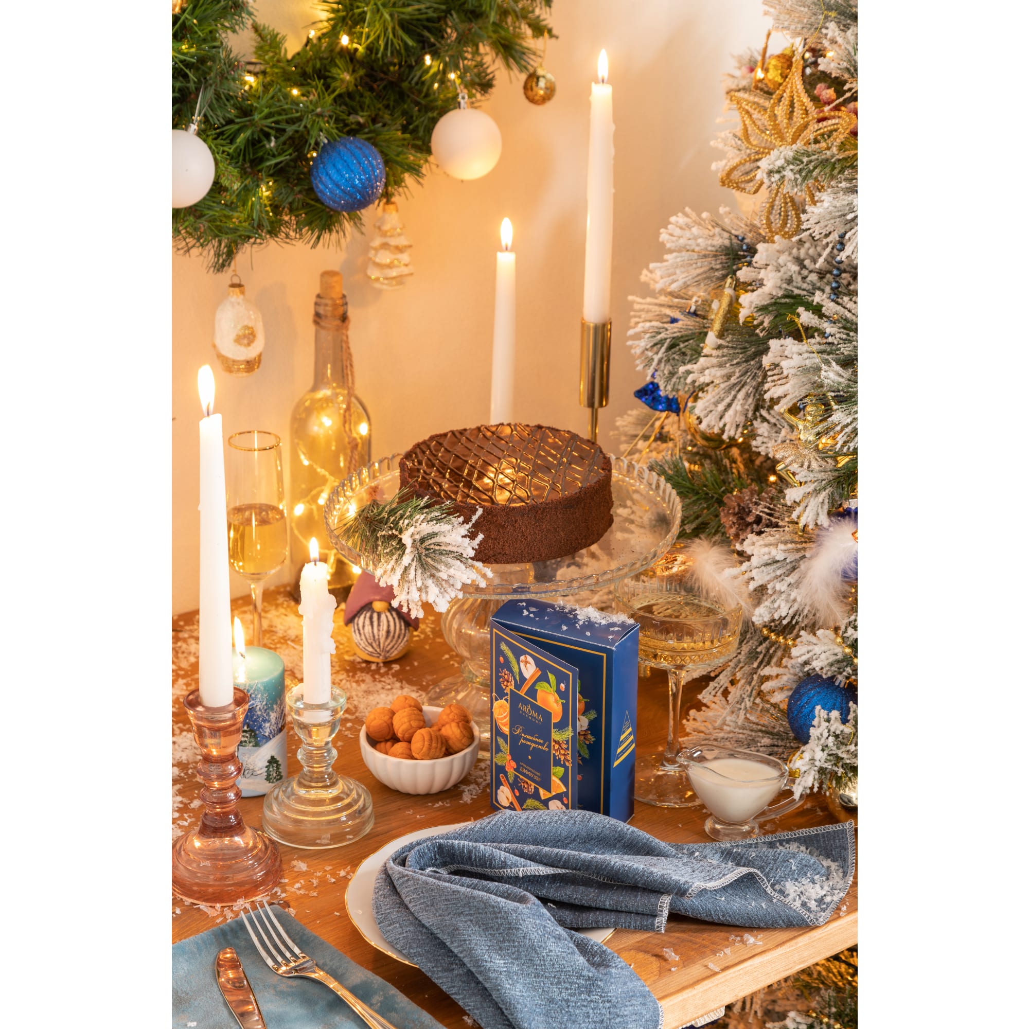 82429353 Диффузор аромат волшебное рождество 50 мл Santreyd  - Вид №5