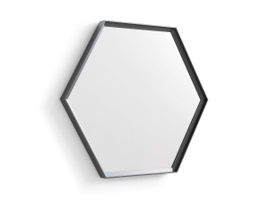 Шестигранное настенное зеркало