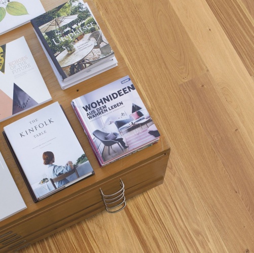 Инженерная доска Boen Finesse Rustic Live Natural Ированная С 2v Фаской Дуб Рустик с брашью (Текстурированная) 1350х135 мм EBLE4KFD - Вид №5