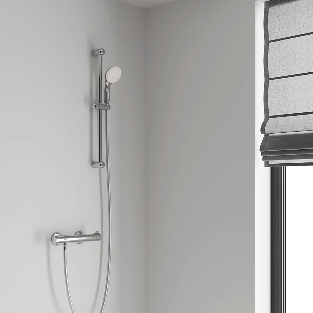 Душевой комплект Grohe Vitalio Go 1 режим цвет хром 15695474 STLM-2196561 - Вид №3