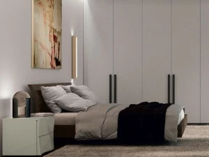 Febal Casa Двуспальная кровать из меламина