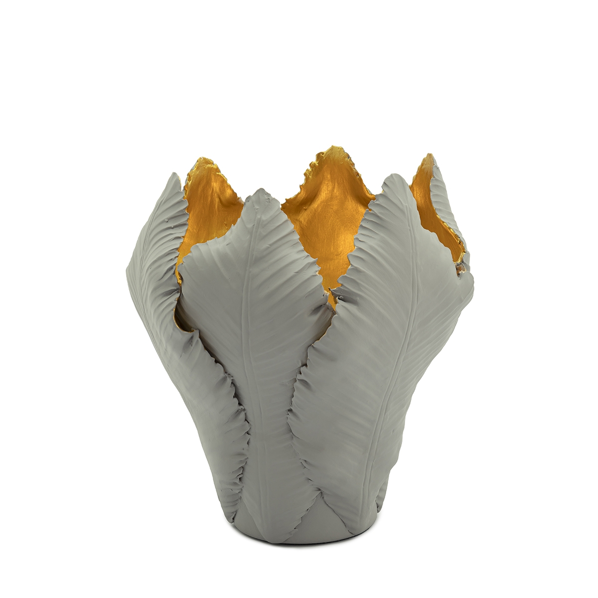 300050,18 ABHIKA ПОДСВЕЧНИК ТЮЛЬПАН WHITE/GOLD 300050.18 - Вид №8