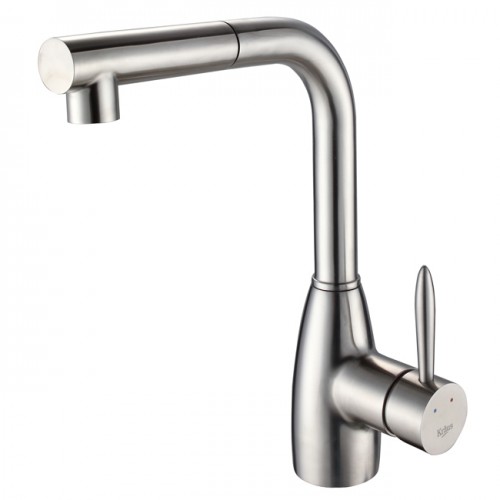 Кухонные смесители KPF-2140 сталь krausru  - Вид №1