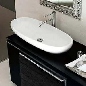 5535 Накладная раковина на столешницу  овальная Arbi