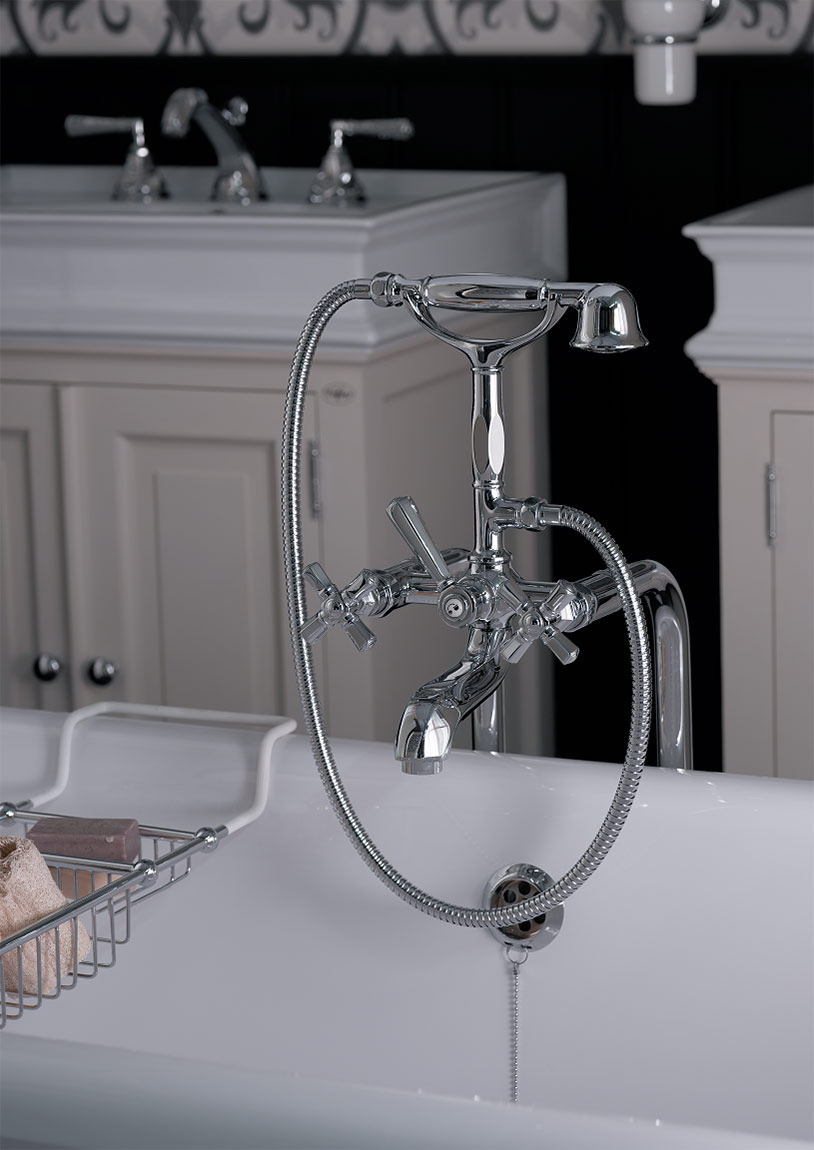 1947 ** 45 Одинарный кран с подключением для стиральной машины 3/4 ” Nicolazzi Series Teide  - Вид №5