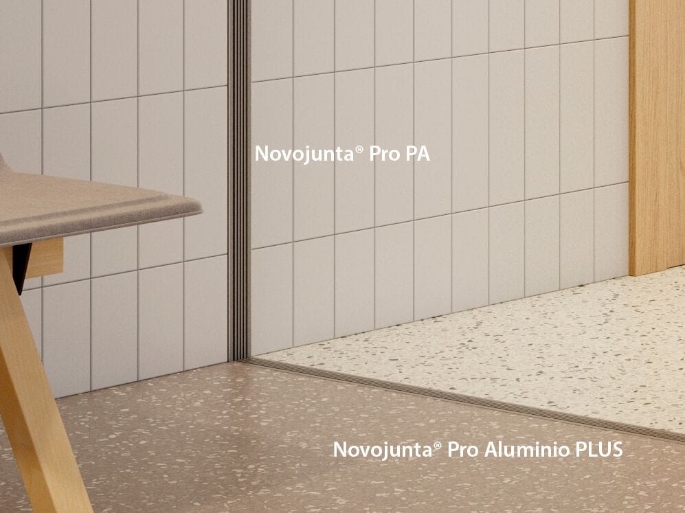 Алюминиевое соединение пола EMAC Italia Novojunta Pro® ARCH-00103444