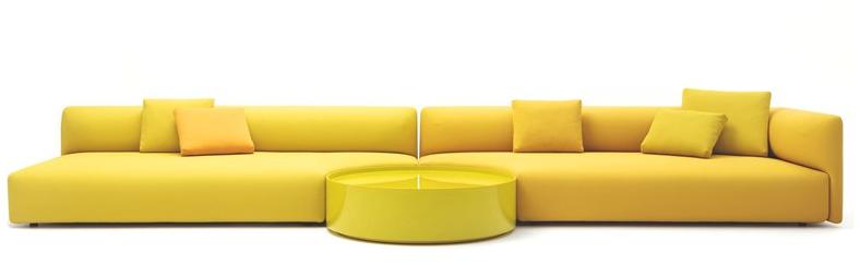 Paola Lenti Модульный диван со съемным чехлом из ткани sun-id-1477210 - Вид №5
