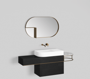 Ex.T Nouveau Консоль с раковиной, полкой и ящиками Nouveau-comp_6