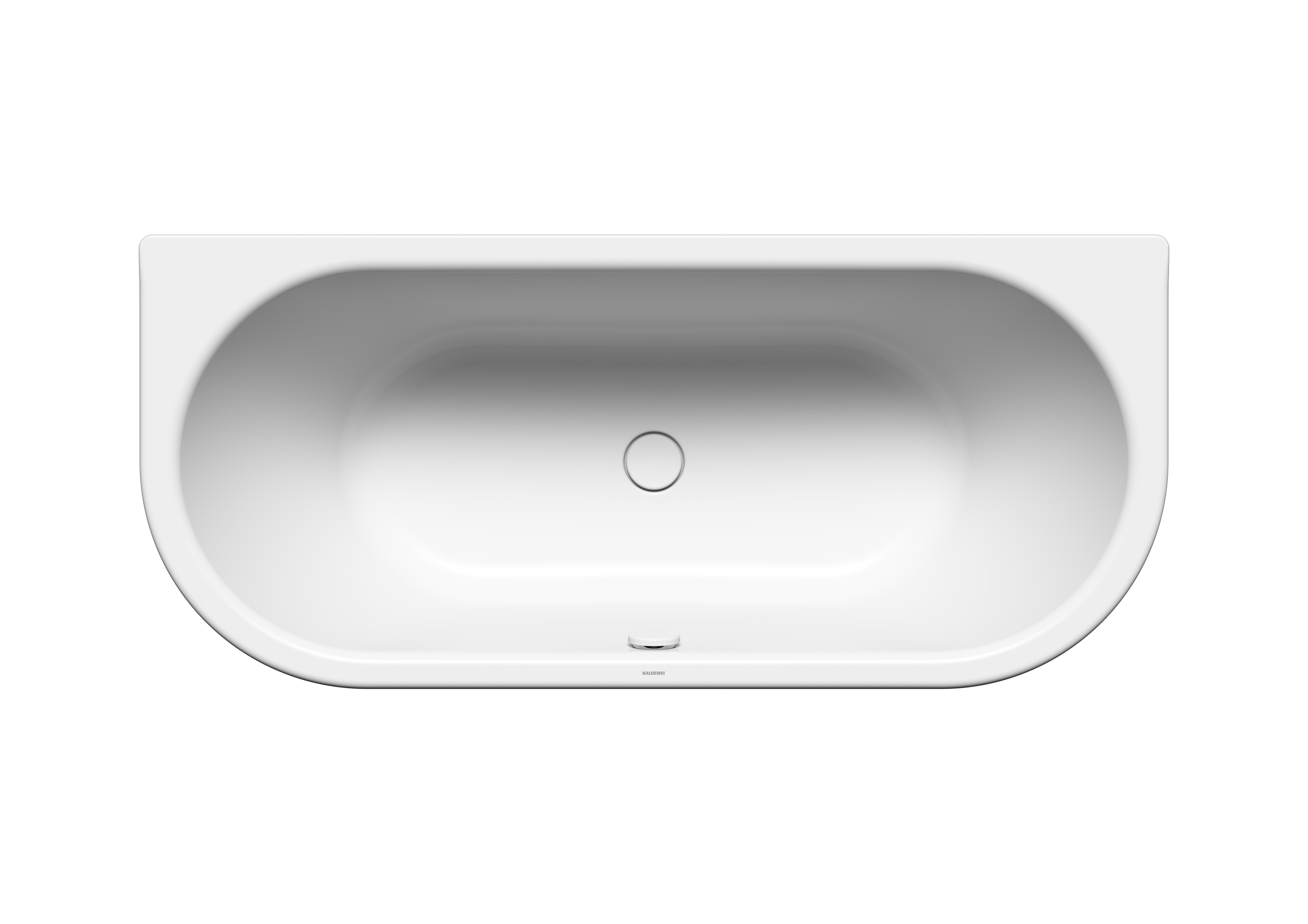 Ванна KALDEWEI Сталь эмалированная 131 1 альпийский белый 1311 - Вид №1