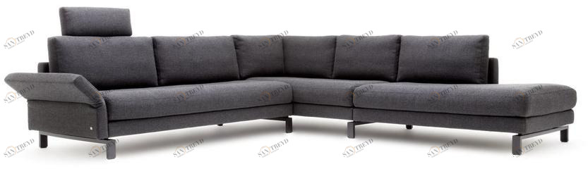 Rolf Benz Угловой диван в ткани Rolf benz 004 vida sun-id-1437784