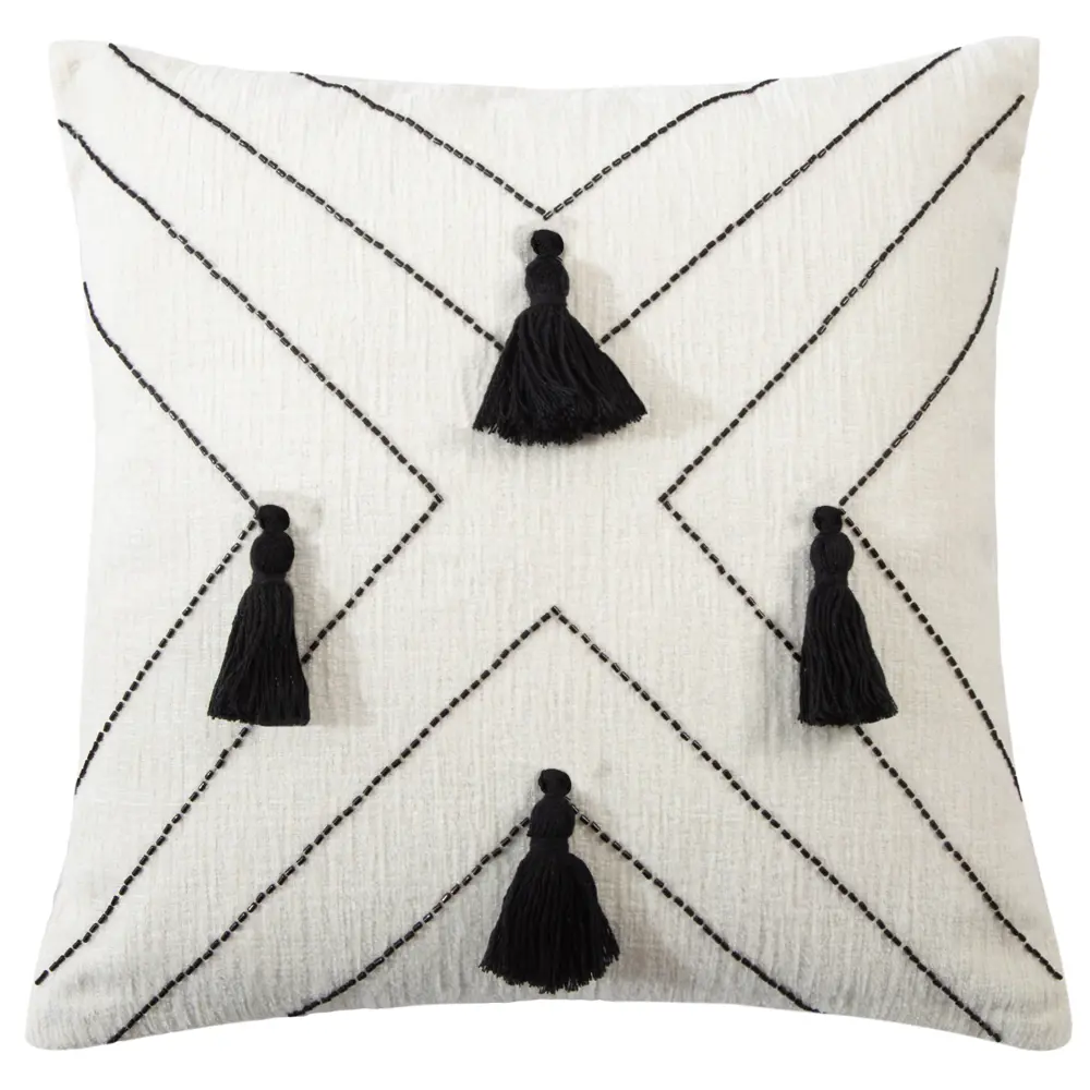 Декоративная подушка Ронда 45×45 см бежевая 89428280 СТОЛИЦА ТЕКСТИЛЯ STLM-1577750